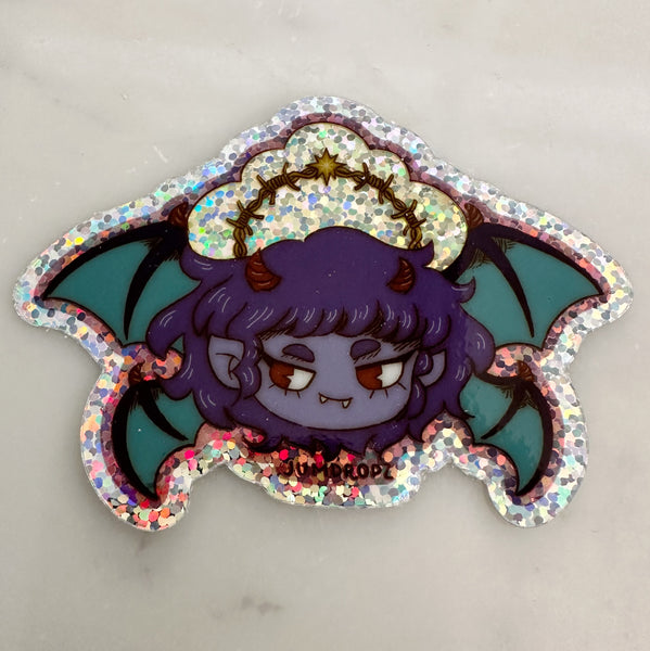 'demon cherub' sticker