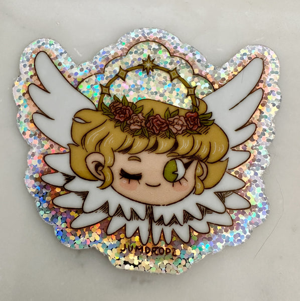 'angel cherub' sticker