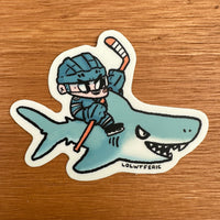 'San Jose Sharkies' Sticker