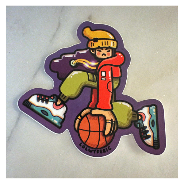 'Heiress Up There' Sticker