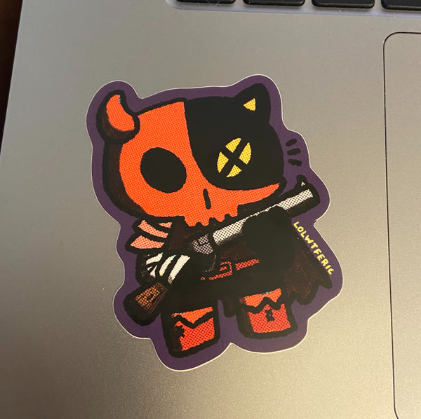 'Chunk' Sticker