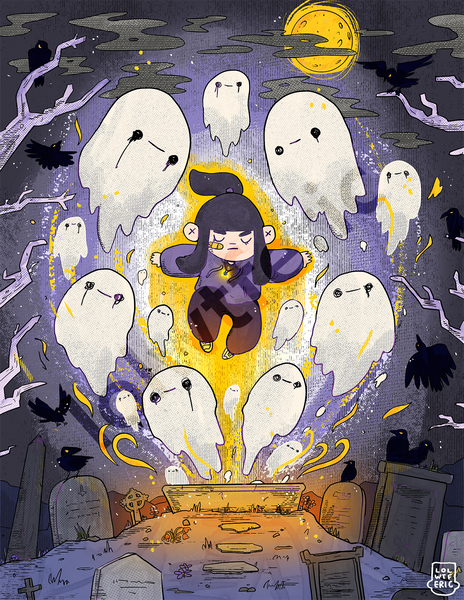 'Hide and Seek' Print